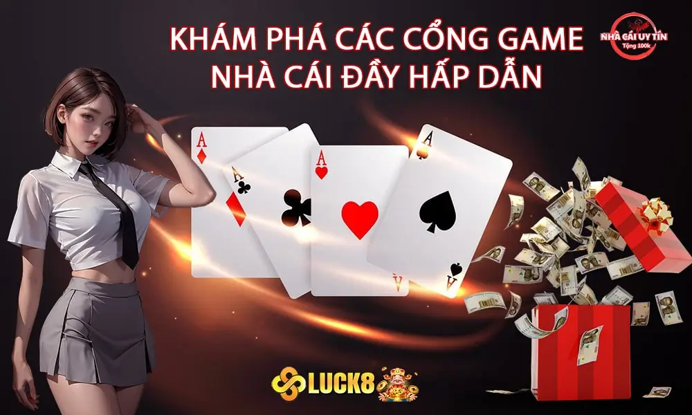 Khám Phá Các Cổng Game Nhà Cái Đầy Hấp Dẫn