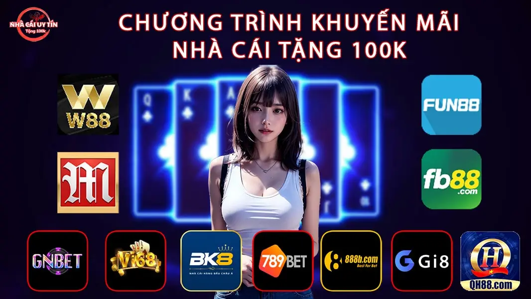 Chương Trình Khuyến Mãi Nhà Cái Tặng 100K